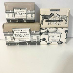 Beekman 1802 4-Piece Goat Milk Bars of Soap